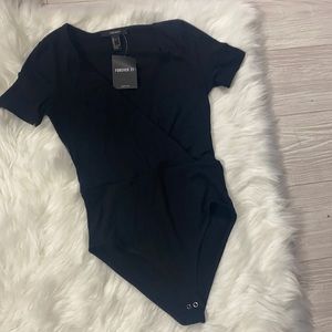 New Black bodysuit